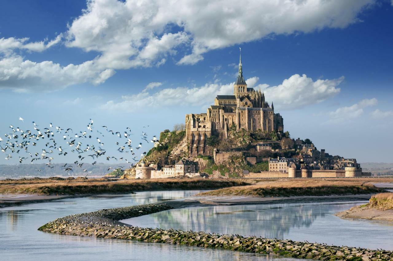Jacques Melchior Meuble De Tourisme 3 Etoiles Intra Muros Saint-Malo Buitenkant foto